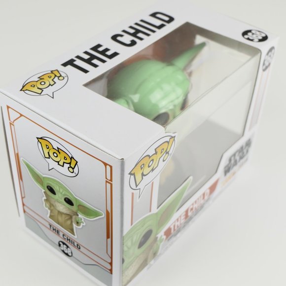 Funko Pop! Mandalorian The Child / Baby Yoda #368 - Picture 2 of 4